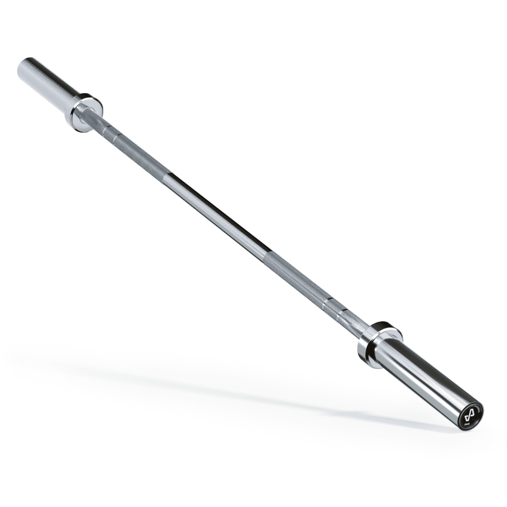 Amazon.com : ZAJ Barbell 25kg Straight Barbell with Knurled