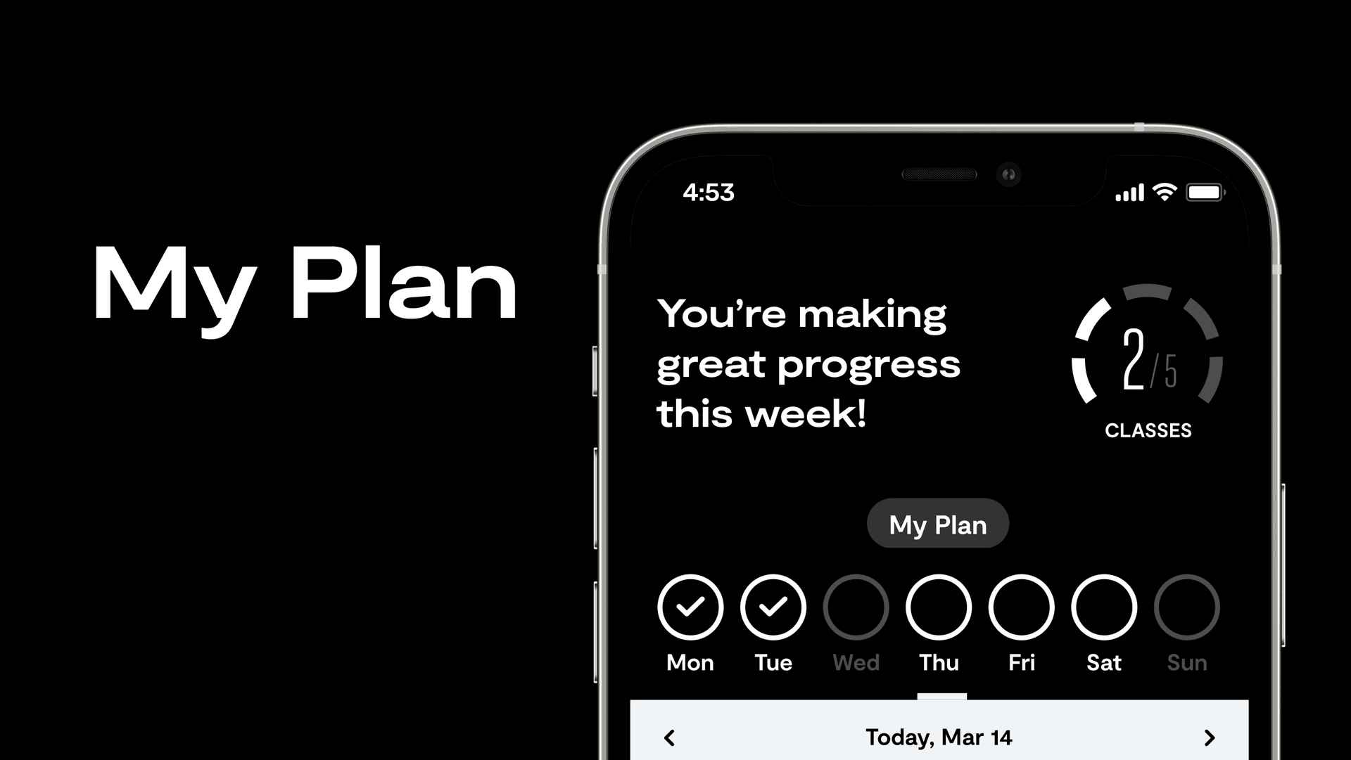 Introducing My Plan