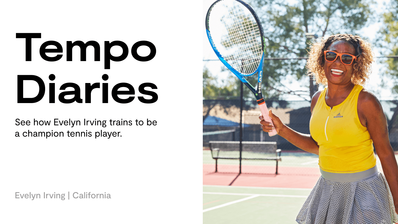 How Tempo Member Evelyn Irving Trains in a Week