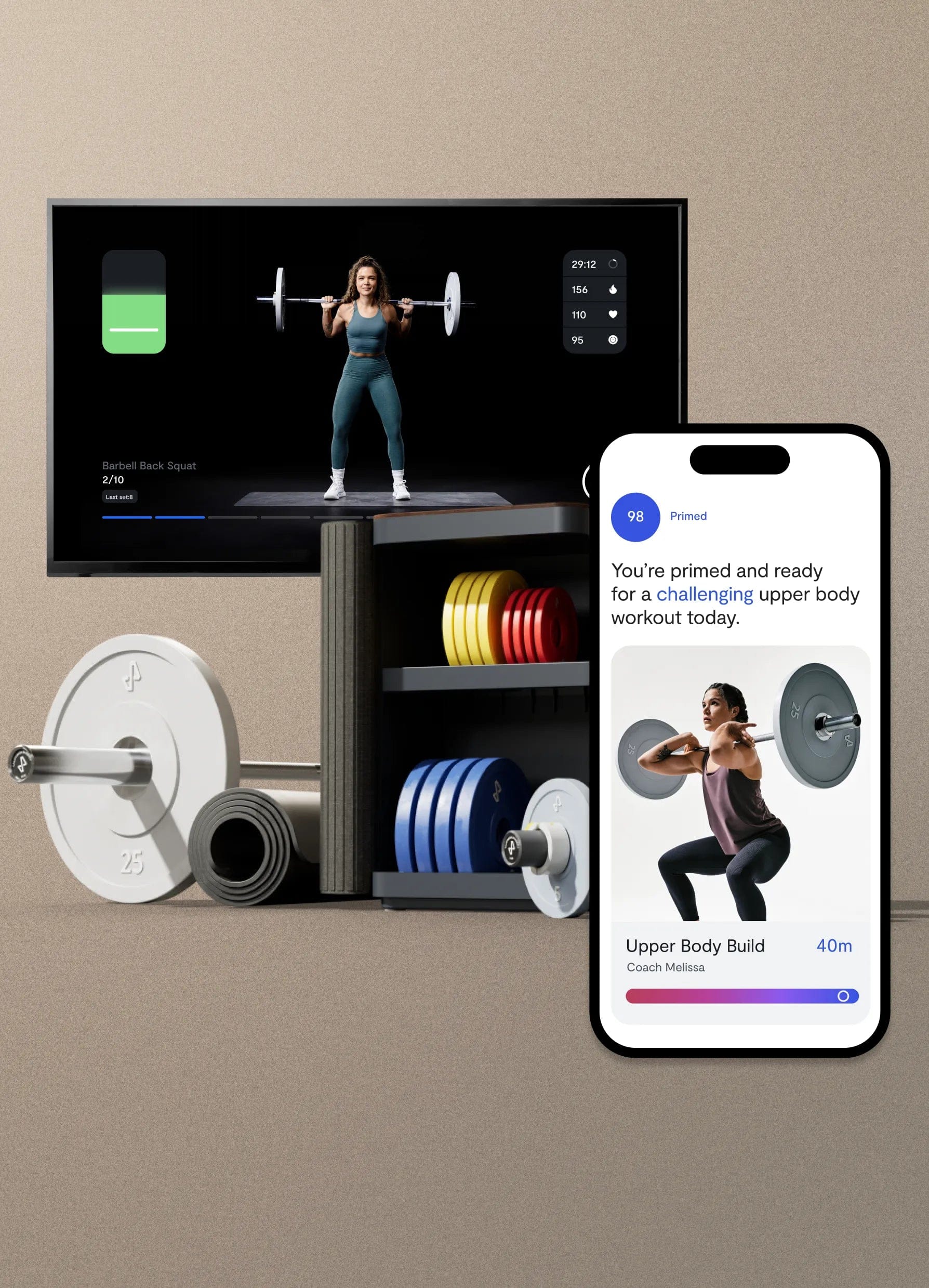 Move Pro Gym with 12 months unlimited training Tempo