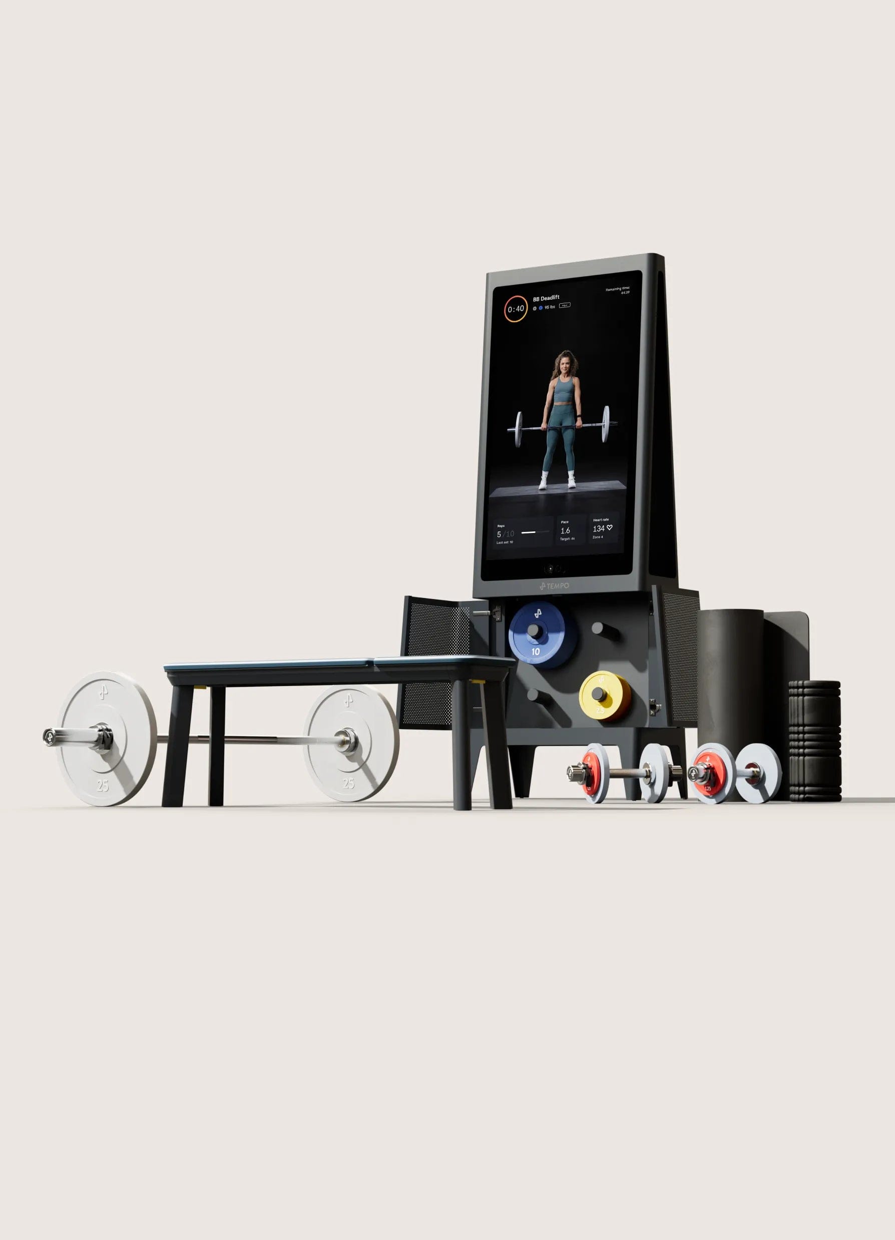 Studio Plus Gym with 12 months unlimited training Tempo