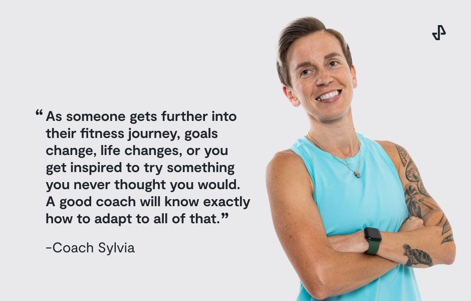 Coach Sylvia quote