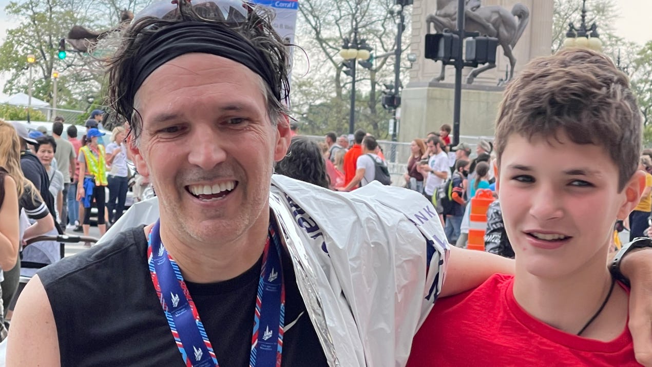How David Mussatt Uses Tempo to Train for a Marathon