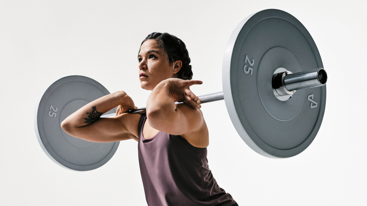 How to Rack the Barbell for a Front Squat